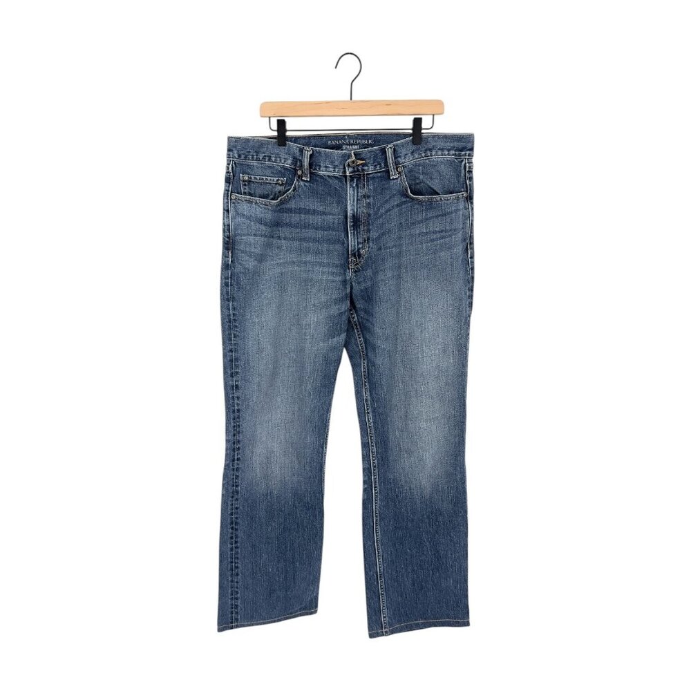 Banana Republic Straight Jeans | 36 x 34
